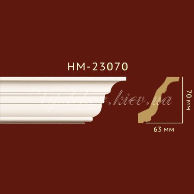 Карниз гладкий Classic Home New HM-23070