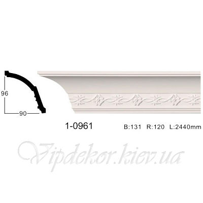 Карниз с орнаментом Classic Home 1-0961