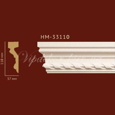 Молдинг с орнаментом Classic Home New HM-33110