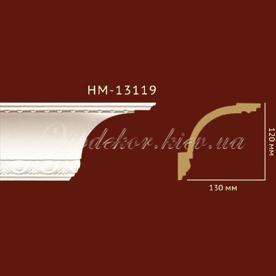Карниз с орнаментом Classic Home New HM-13119