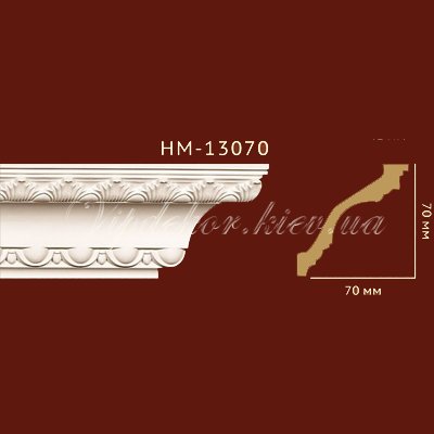 Карниз с орнаментом Classic Home New HM-13070