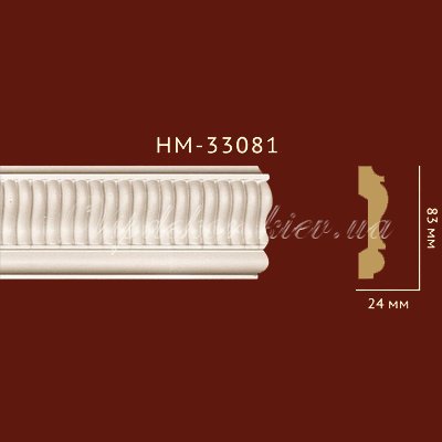 Молдинг с орнаментом Classic Home New HM-33081