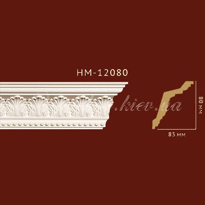 Карниз с орнаментом Classic Home New HM-12080