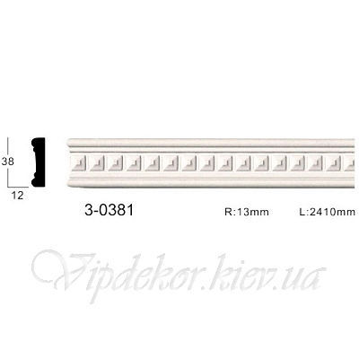 Молдинг с орнаментом Classic Home 3-0381
