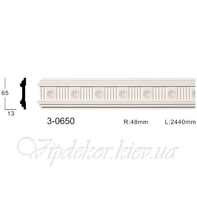 Молдинг с орнаментом Classic Home 3-0650