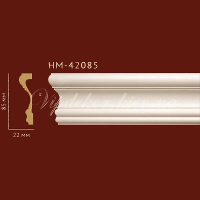 Молдинг гладкий Classic Home New HM-42085