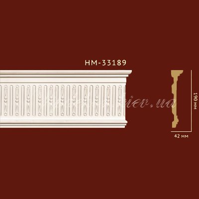 Молдинг с орнаментом Classic Home New HM-33189