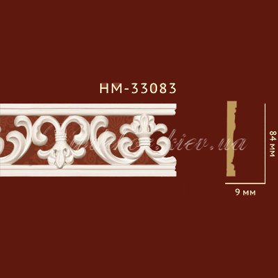 Молдинг с орнаментом Classic Home New HM-33083