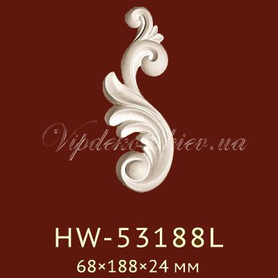 Орнамент Classic Home New HW-53188L