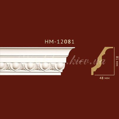 Карниз с орнаментом Classic Home New HM-12081