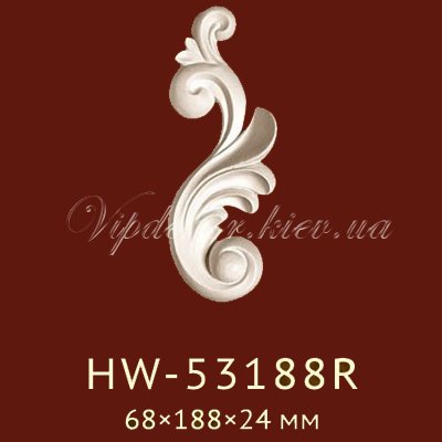 Орнамент Classic Home New HW-53188R