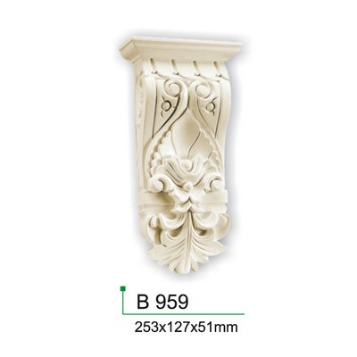 консоль gaudi decor b959