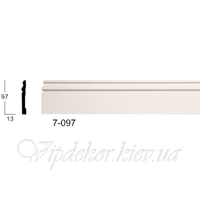 Плинтус Classic Home 7-097