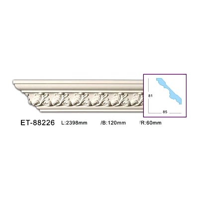 карниз с орнаментом classic home et-88226