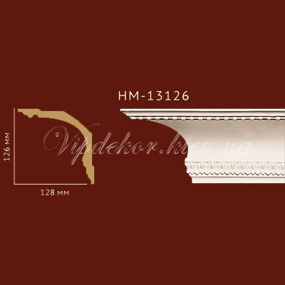Карниз с орнаментом Classic Home New HM-13126