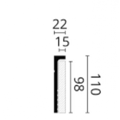 Плинтус NMC CF2