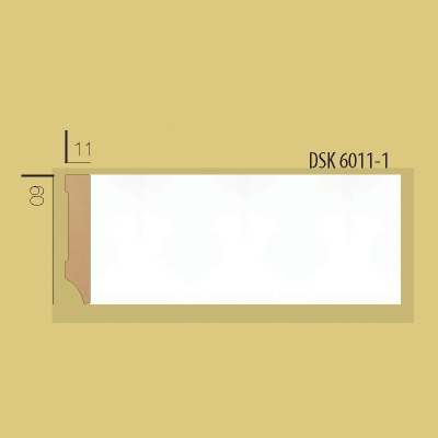 Плинтус Decolux DSK6011