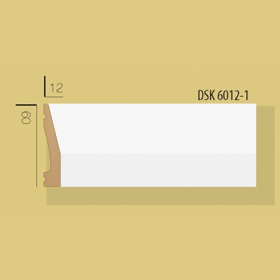 Плинтус Decolux DSK6012