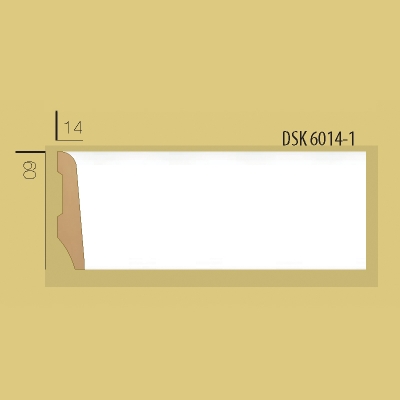 Плинтус Decolux DSK6014