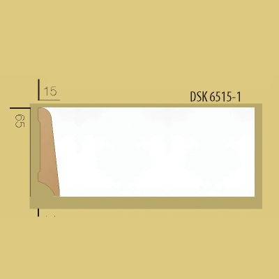 Плинтус Decolux DSK6515