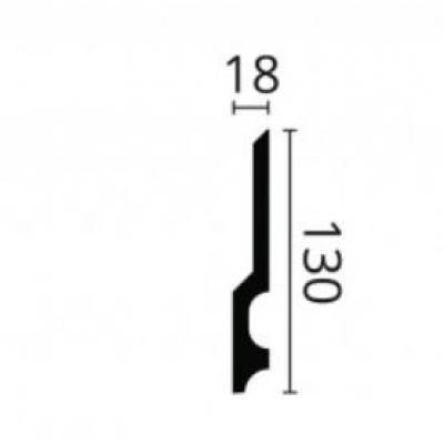 Плинтус NMC FD22