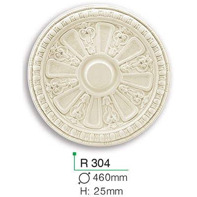 Розетка потолочная Gaudi Decor R304
