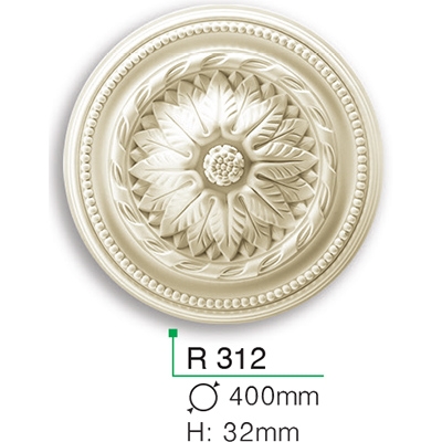 Розетка потолочная Gaudi Decor R312