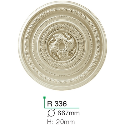 Розетка потолочная Gaudi Decor R336