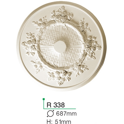 Розетка потолочная Gaudi Decor R338