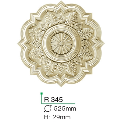 Розетка потолочная Gaudi Decor R345