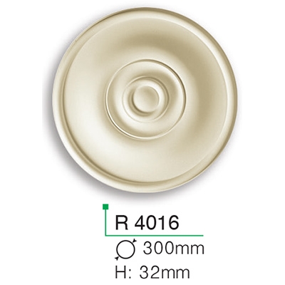 Розетка потолочная Gaudi Decor R4016