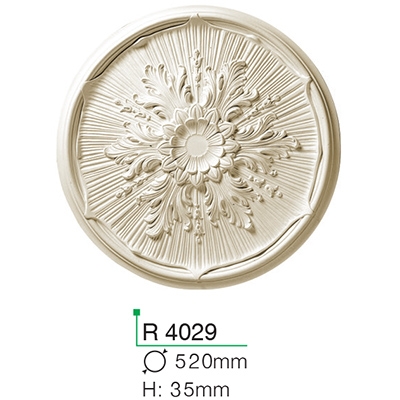 Розетка потолочная Gaudi Decor R4029
