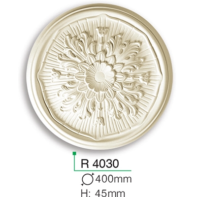 Розетка потолочная Gaudi Decor R4030