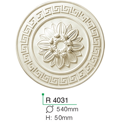 Розетка потолочная Gaudi Decor R4031