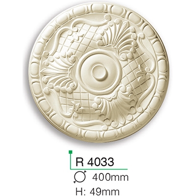 Розетка потолочная Gaudi Decor R4033