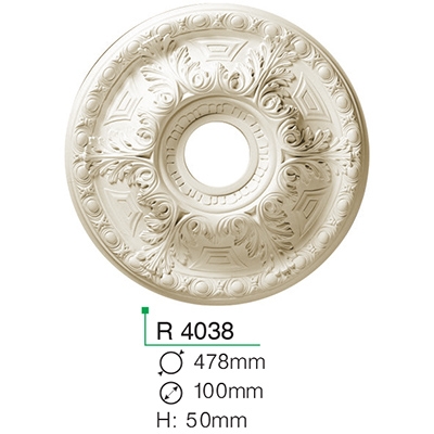 Розетка потолочная Gaudi Decor R4038
