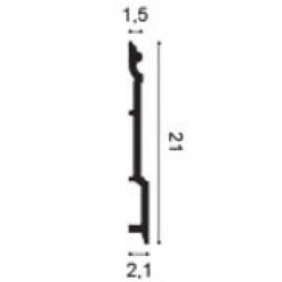 Плинтус Orac Axxent SX191