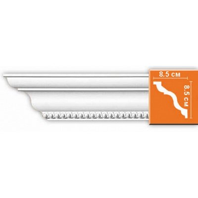 карниз с орнаментом decomaster 95684