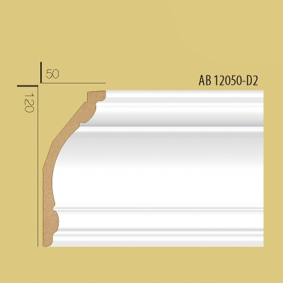 Карниз гладкий Decolux AB12050