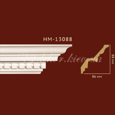 Карниз с орнаментом Classic Home New HM-13088