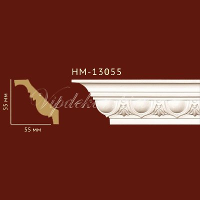 Карниз с орнаментом Classic Home New HM-13055