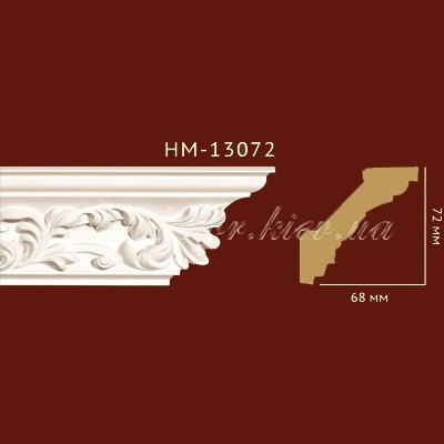 Карниз с орнаментом Classic Home New HM-13072