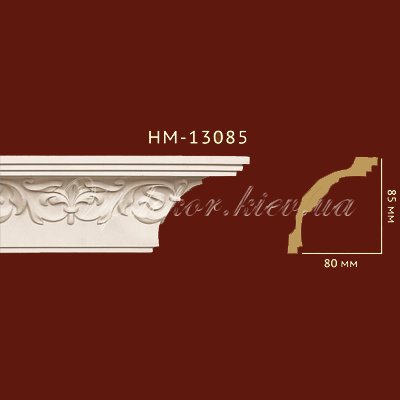 Карниз с орнаментом Classic Home New HM-13085