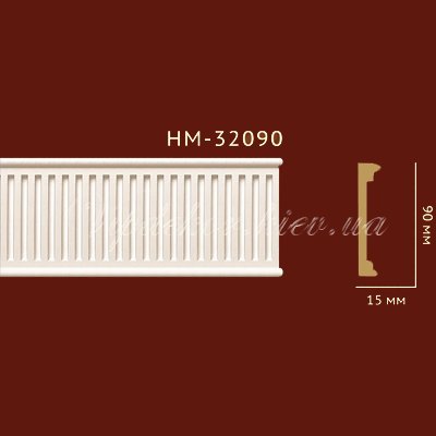 Молдинг с орнаментом Classic Home New HM-32090