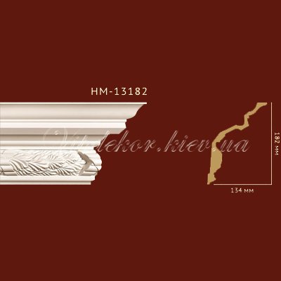 Карниз с орнаментом Classic Home New HM-13182