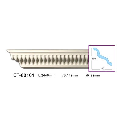 карниз с орнаментом classic home et-88161