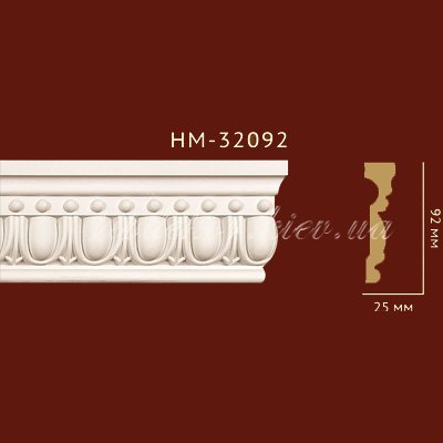 Молдинг с орнаментом Classic Home New HM-32092