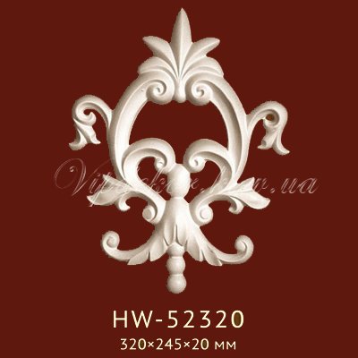 Орнамент Classic Home New HW-52320