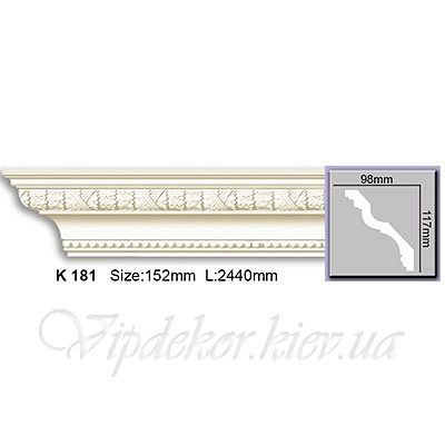 Карниз с орнаментом Harmony K181