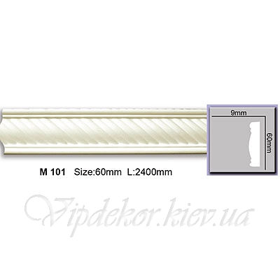 Молдинг с орнаментом Harmony M101